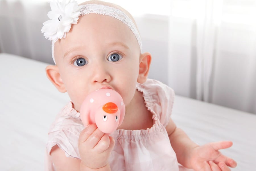Six-Month Baby Photos That Combine Personal and Commercial Uses