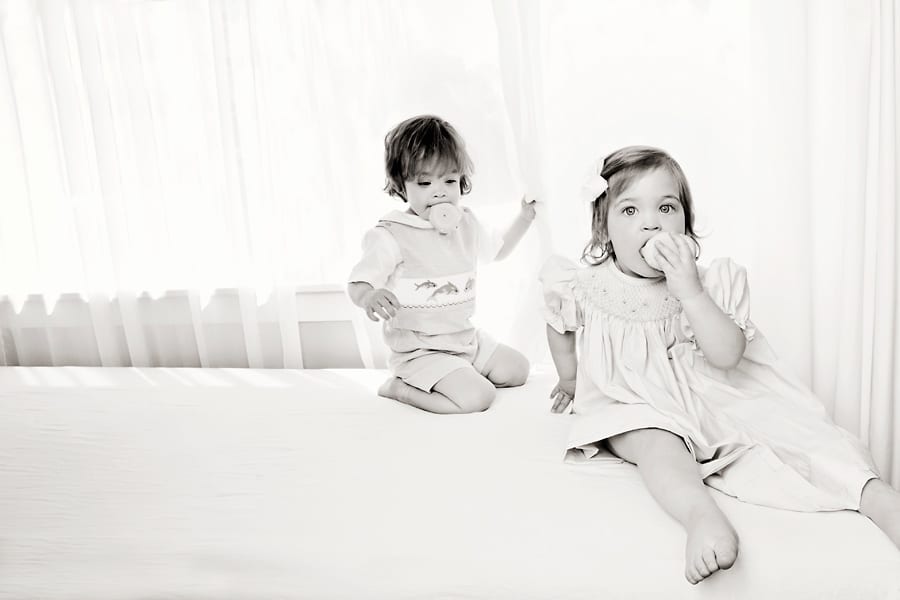 Twin Baby Photography