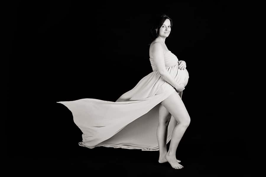 Maternity Photos in private Dallas Studio