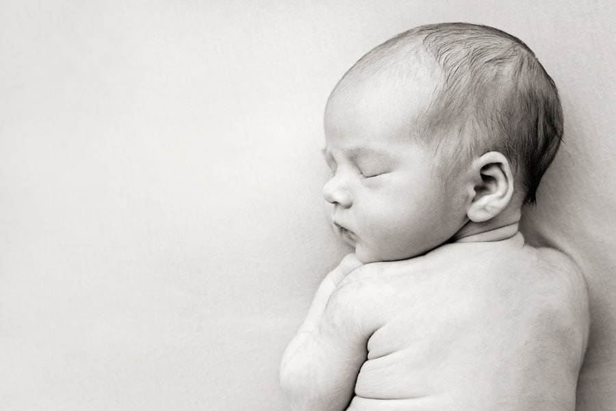 newborn photo session