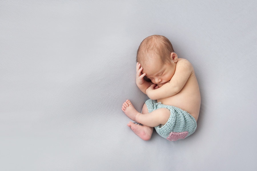 newborn photo session