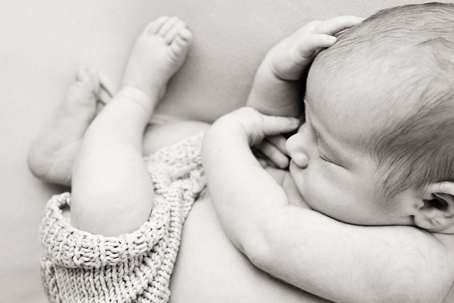 newborn photo session