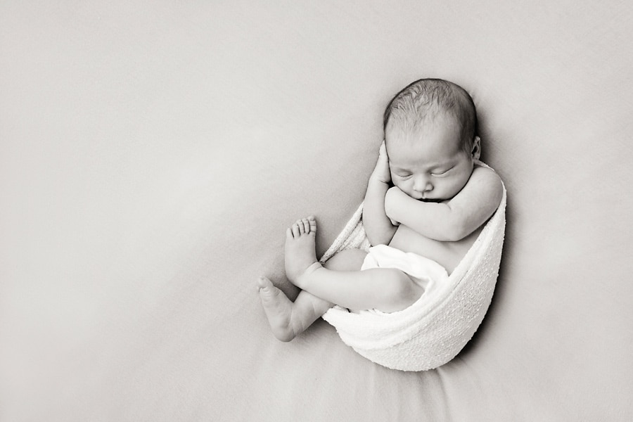 newborn photo session