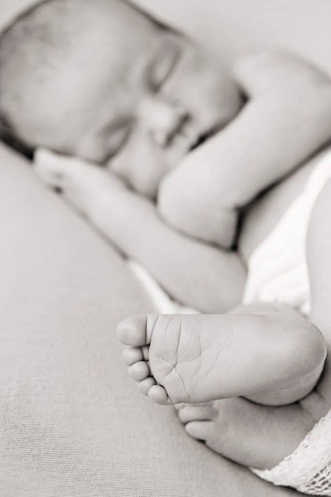 newborn photo session