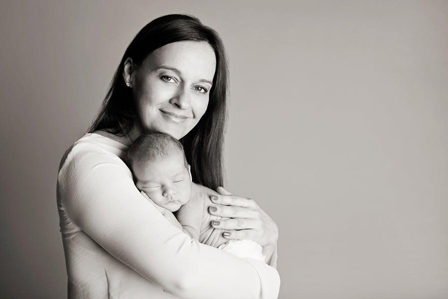 newborn photo session
