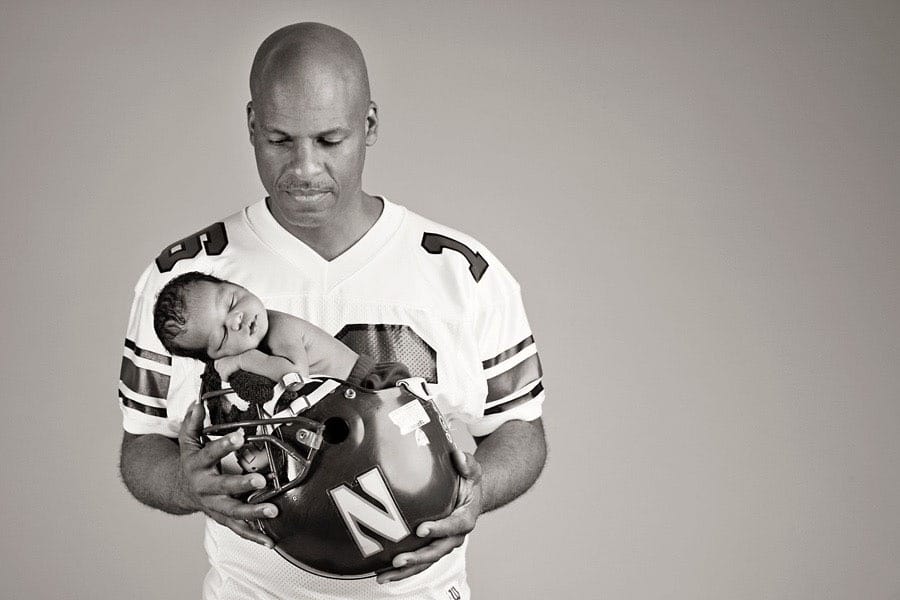 Part Two: Infant Photography Props for a Football Player’s Baby