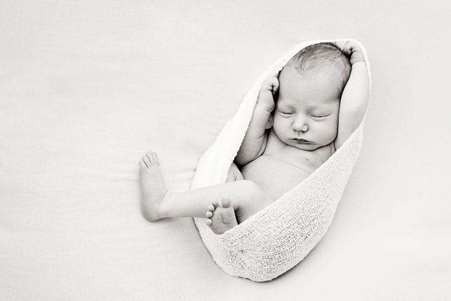 studio newborn photos in luxury dallas private studio