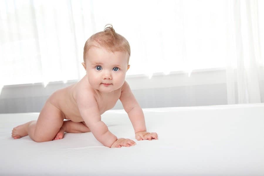 Photos by on the the highest-rated Dallas baby photographer