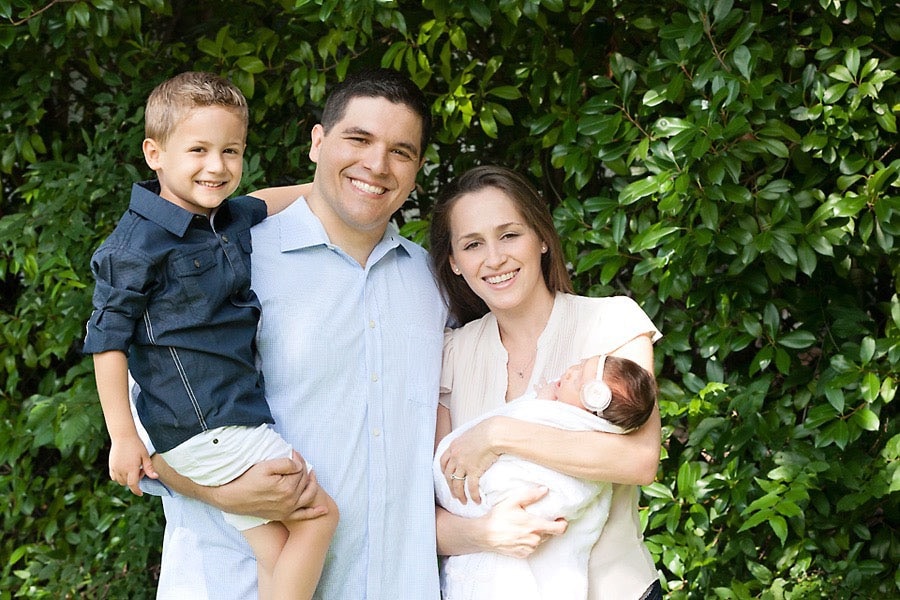 Feeling the Love with Newborn and Family Photography