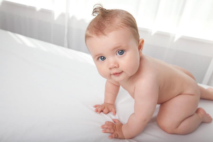 Photos by on the the highest-rated Dallas baby photographer