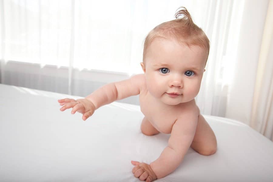 Photos by on the the highest-rated Dallas baby photographer