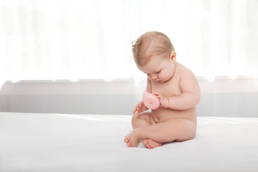 Photos by on the the highest-rated Dallas baby photographer