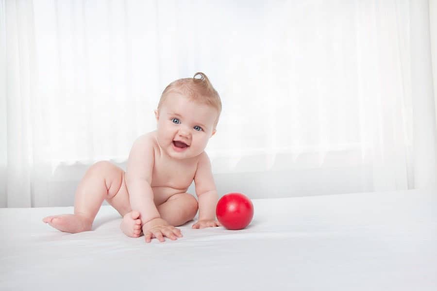 Photos by on the the highest-rated Dallas baby photographer