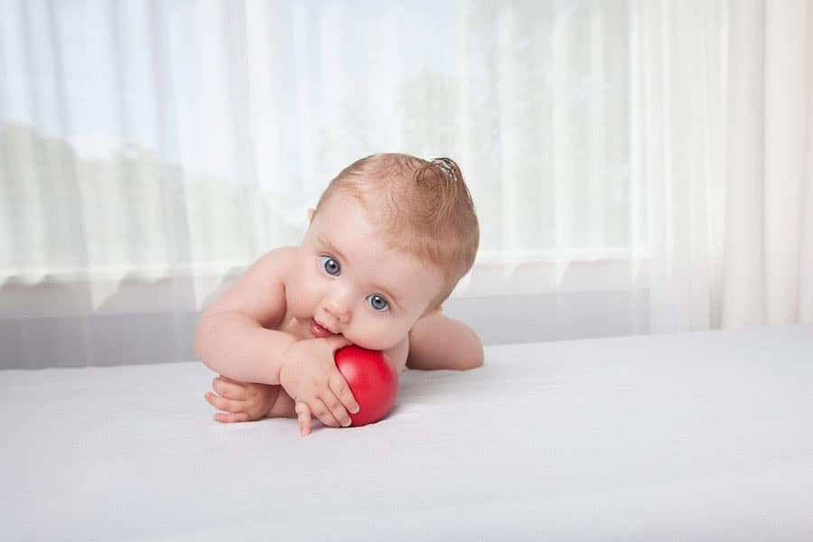 Photos by on the the highest-rated Dallas baby photographer