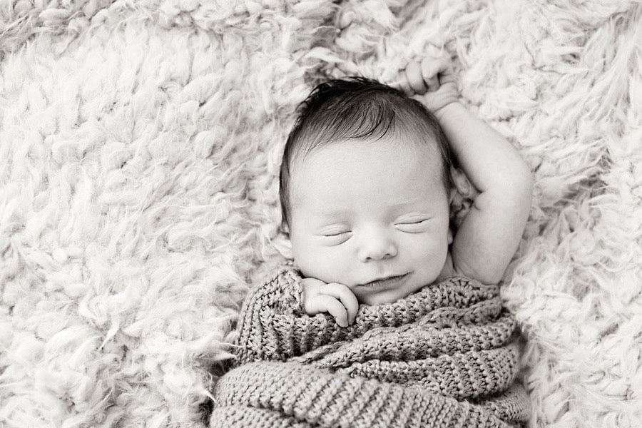 Baby Boy Photography to Warm Your Heart on a Cold Day