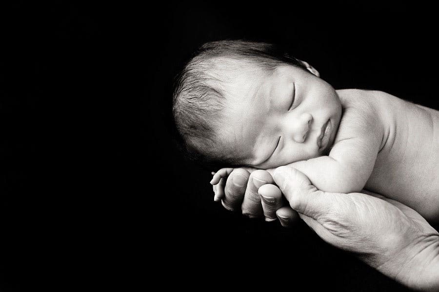 Beautiful Newborn Photo Shoot for a Darling Baby Boy