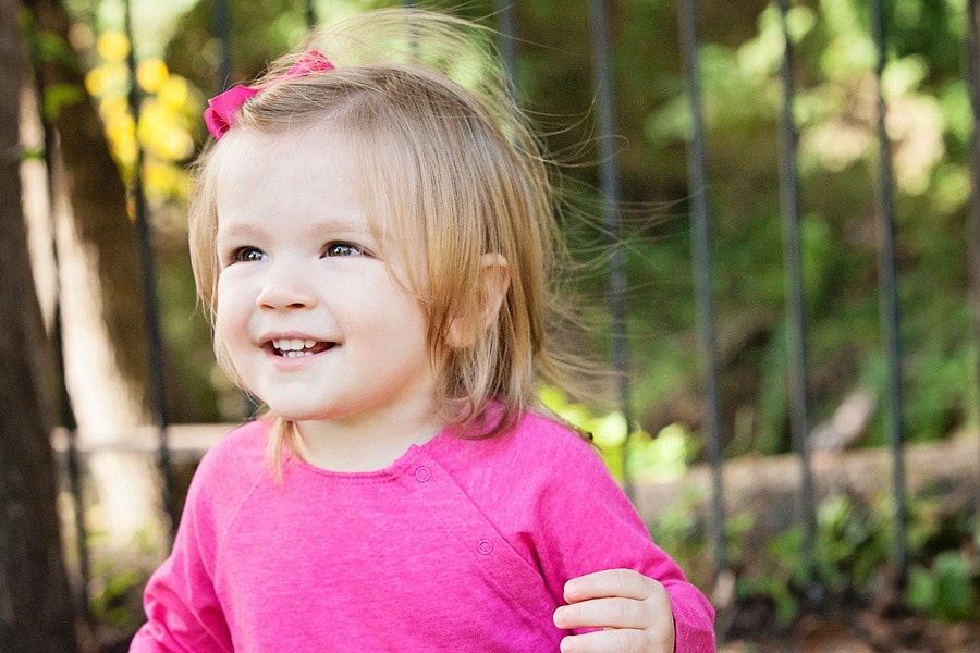 Outdoor Family Photography that Captures a Toddler’s Energy