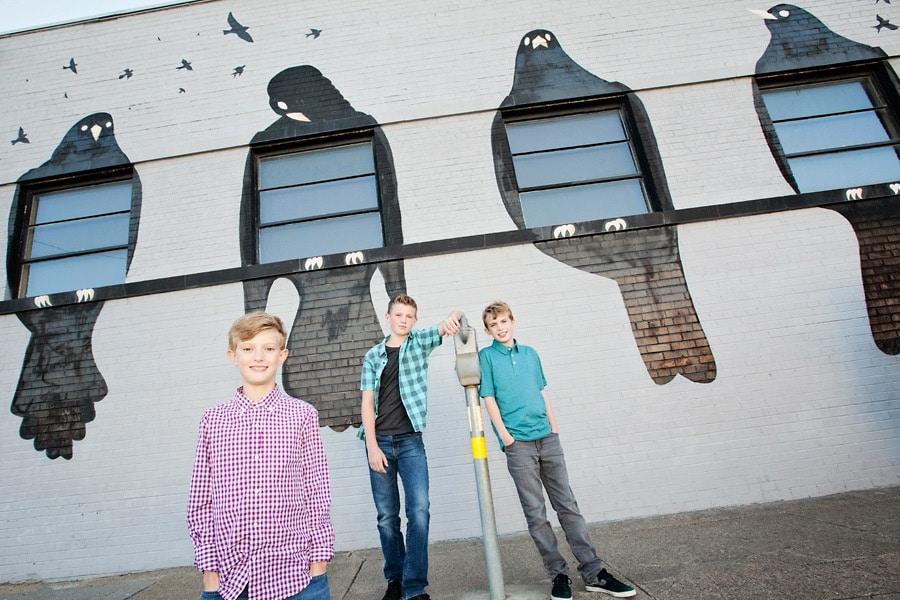Urban Family Photos Shot in Deep Ellum