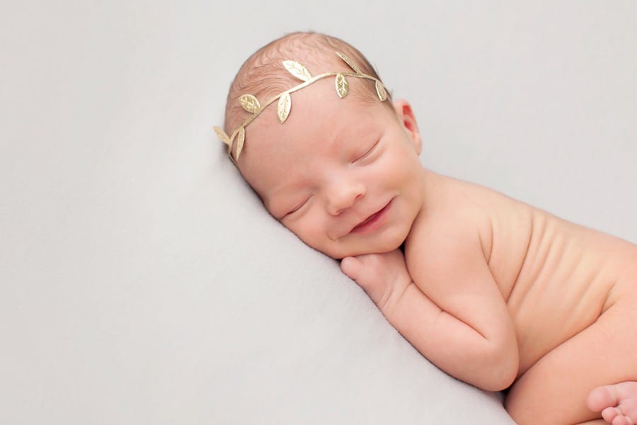 Newborn Boy Photography with Parents