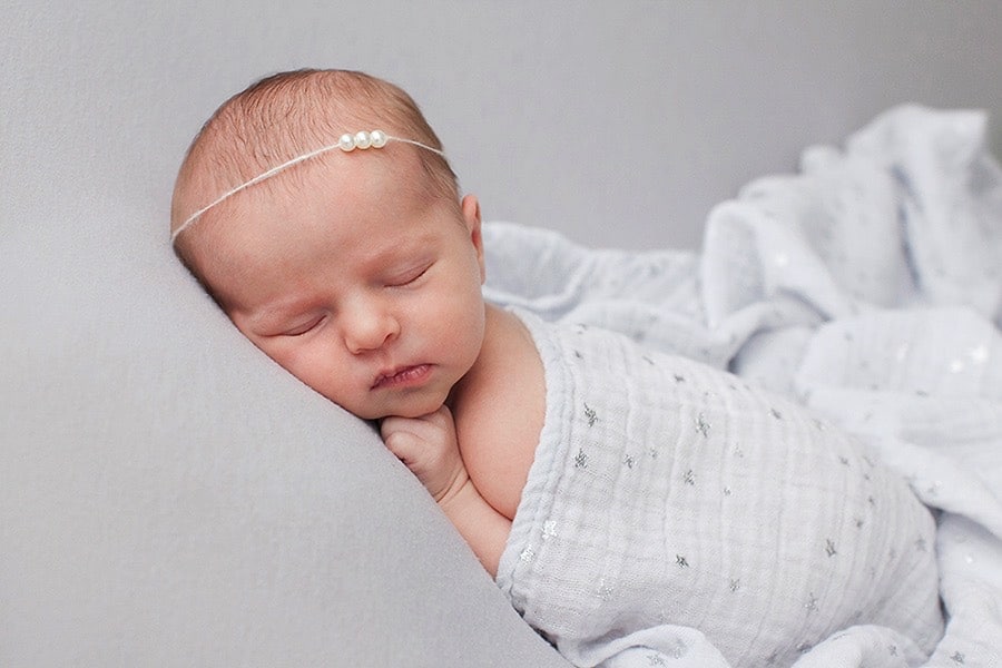 Dallas newborn photography in private studio