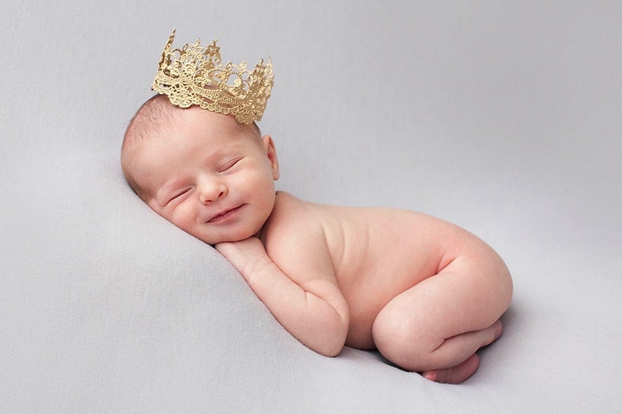 Dallas newborn photography in private studio