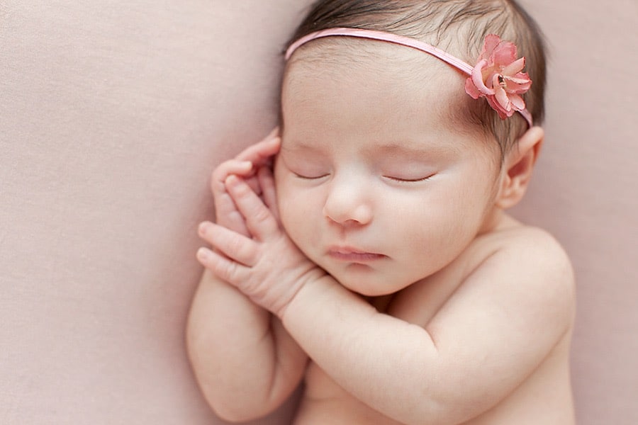 Pretty newborn baby sales girl