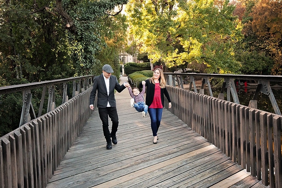 Blooms and Beauty for Dallas Outdoor Family Photography