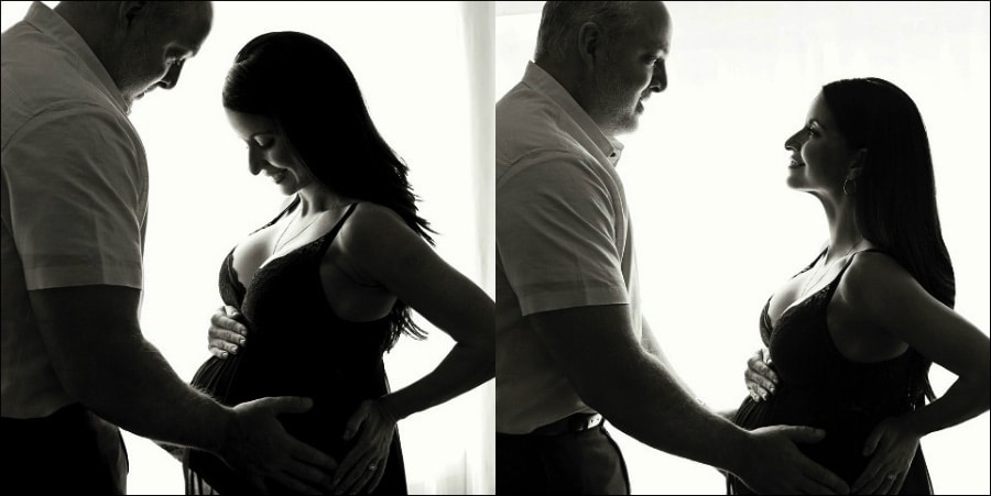 Maternity Photo Albums from Miette Photography