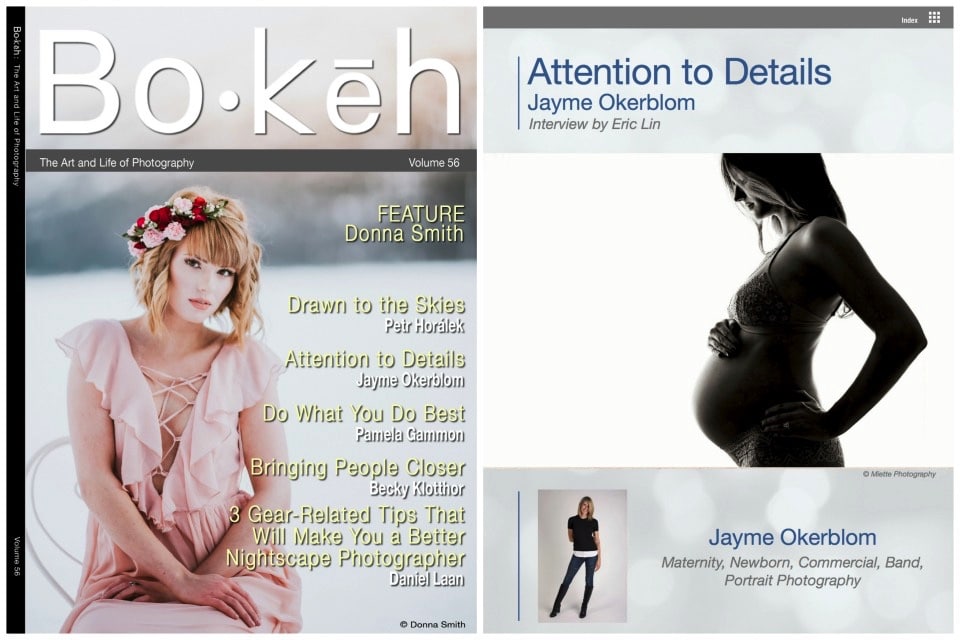 Bokeh Magazine Feature with Miette Photography