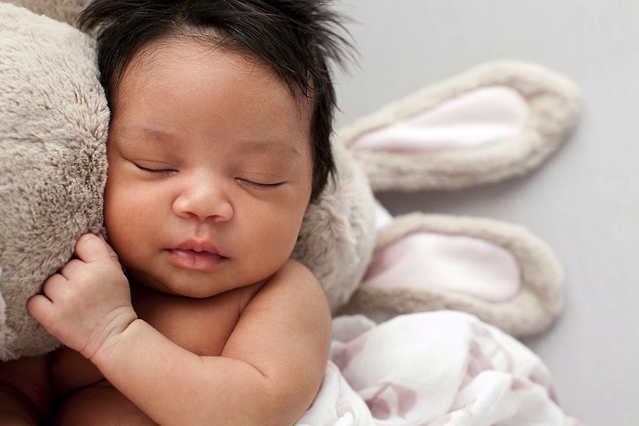 Darling Baby Girl Photos | Dallas Infant Photography