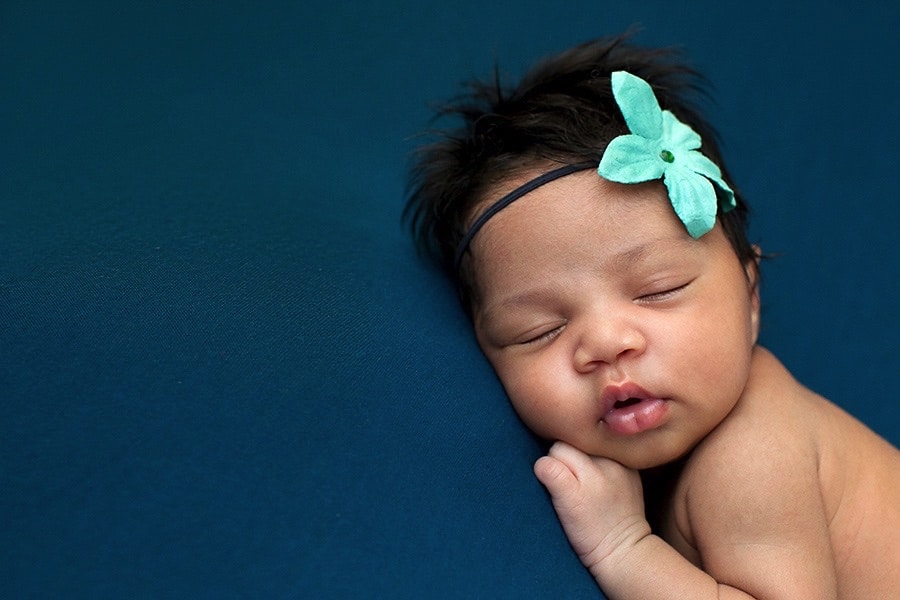 beautiful baby girl photos celebrating a new baby
