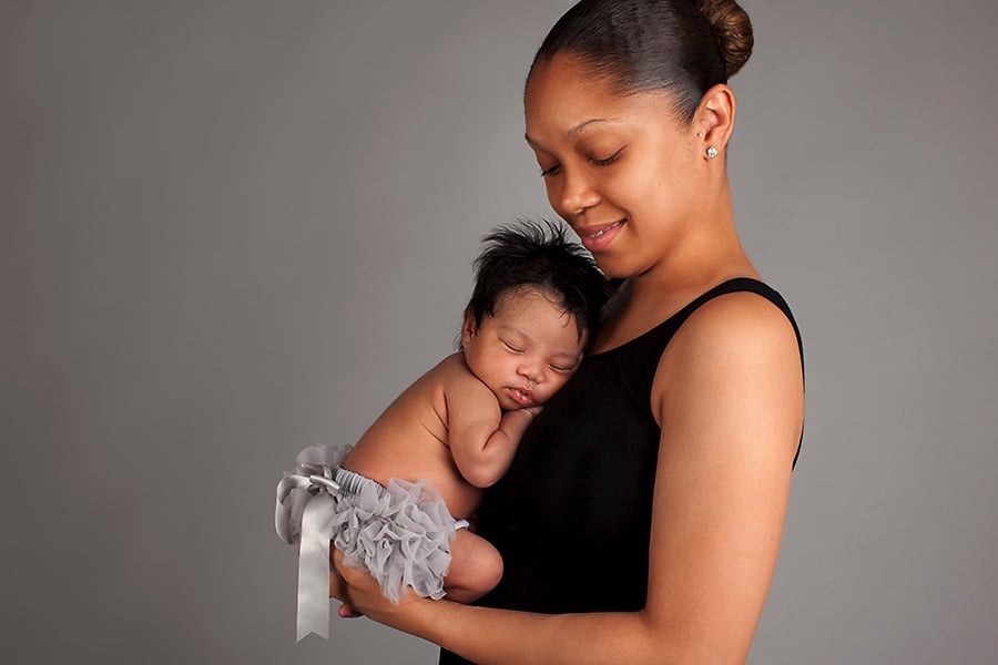 beautiful baby girl photos celebrating a new baby