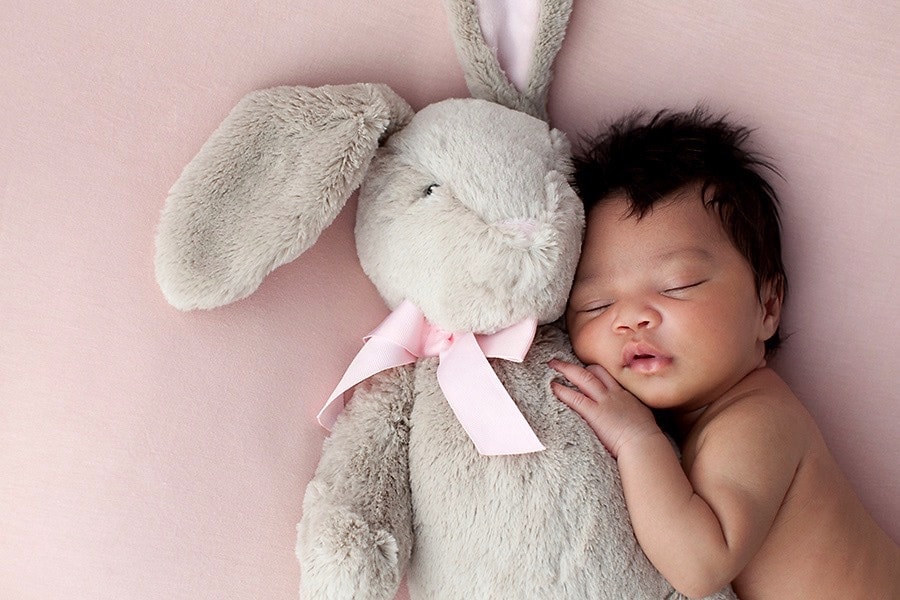 beautiful baby girl photos celebrating a new baby