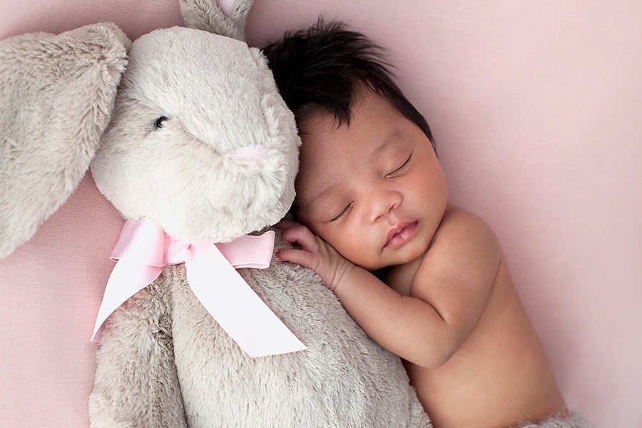 beautiful baby girl photos celebrating a new baby