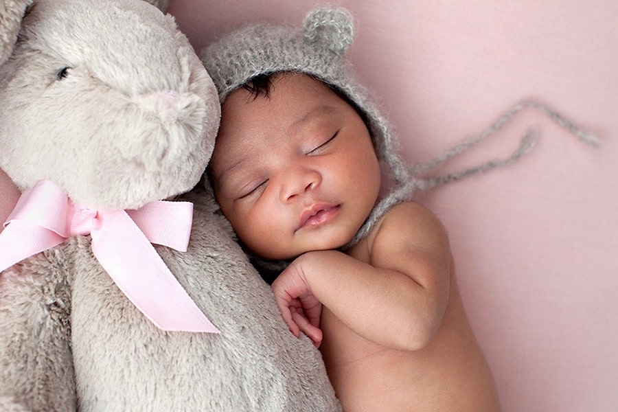 beautiful baby girl photos celebrating a new baby