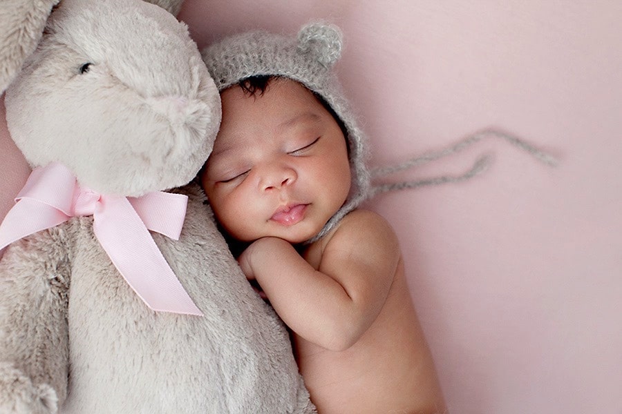 beautiful baby girl photos celebrating a new baby