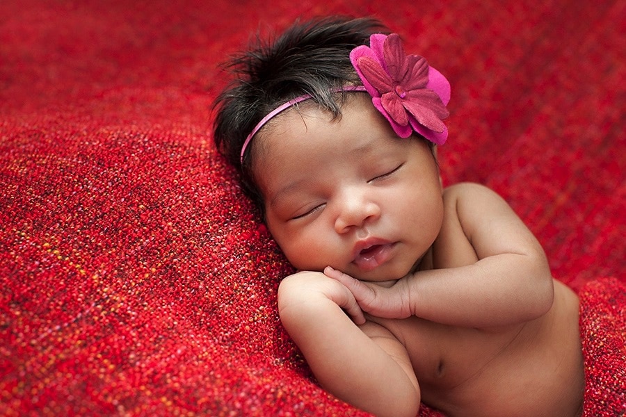 beautiful baby girl photos celebrating a new baby