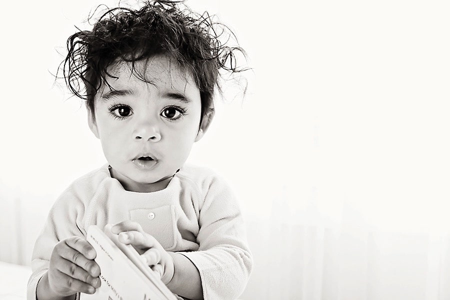 One Year Baby Photos | Dallas Baby Photographer