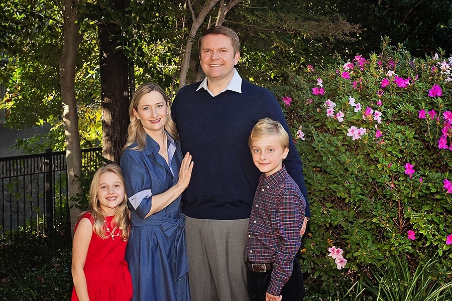 Fall Family Photography | Dallas Outdoor Photos