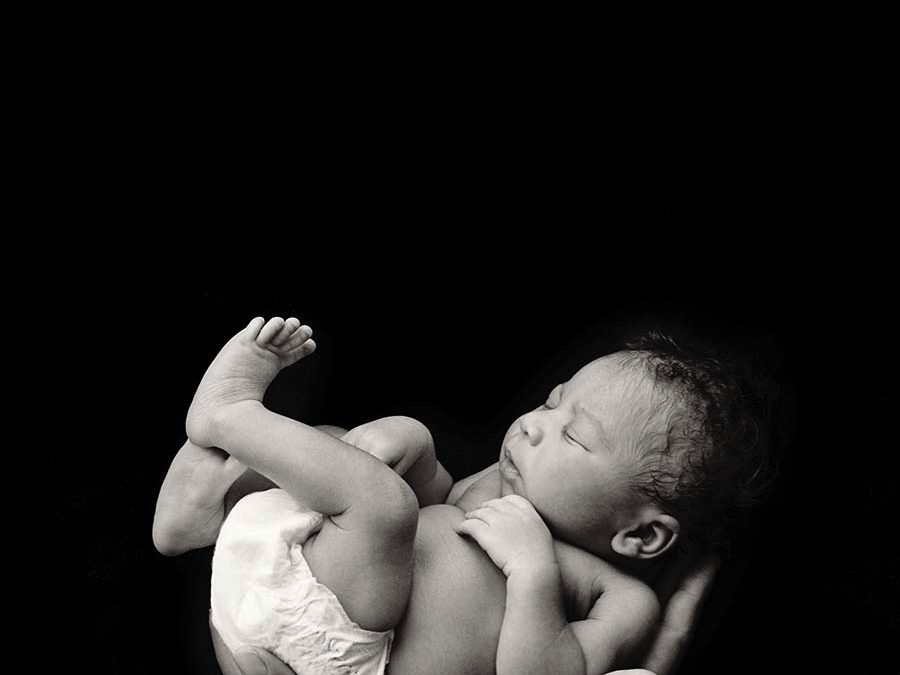 Cuddly Baby Boy Wins for Cutest Pictures | Dallas Newborn Photos