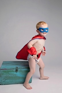 Playful Toddler Photos Capture Boy’s Energy and Personality