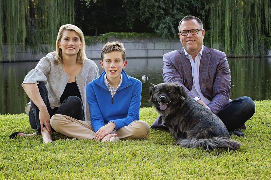 Outdoor Family Photos for Spring | Dallas Family Photography