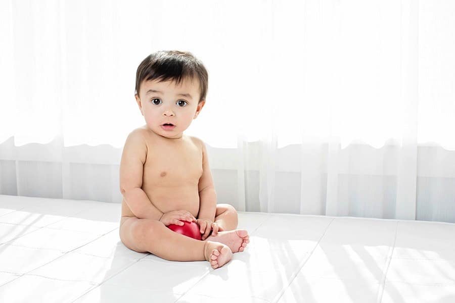cutest session in private Dallas Studio