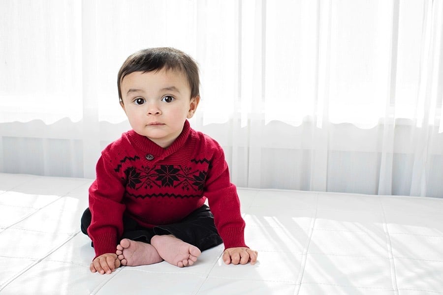 Preparing for Six Month Baby Pictures