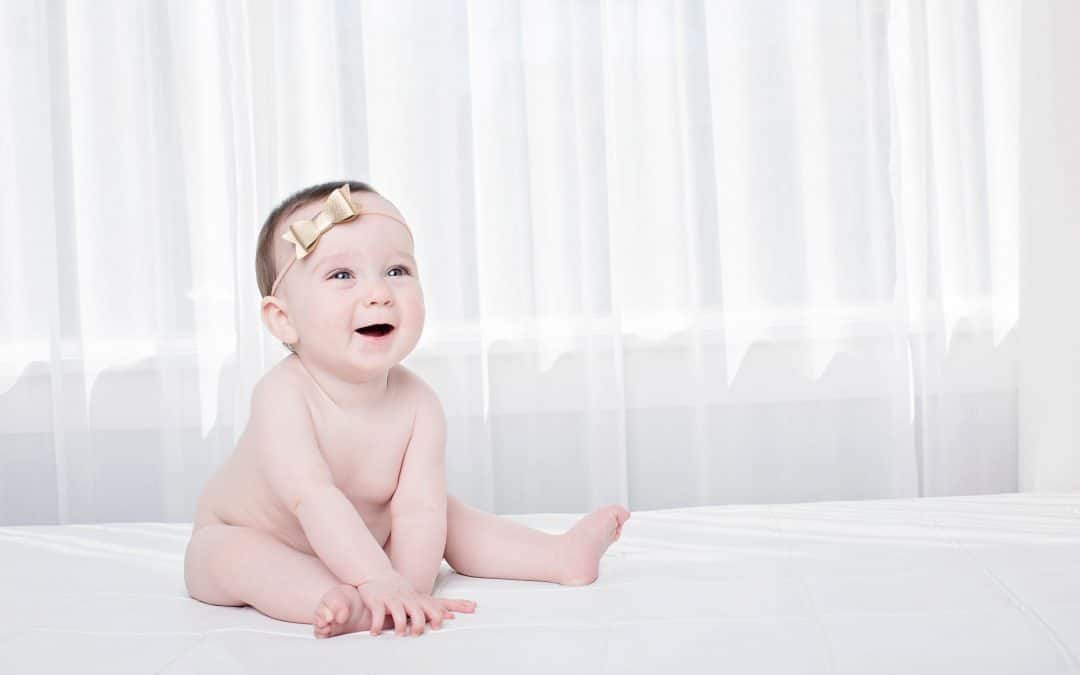Another Personality-Filled Baby | Six-Month Session