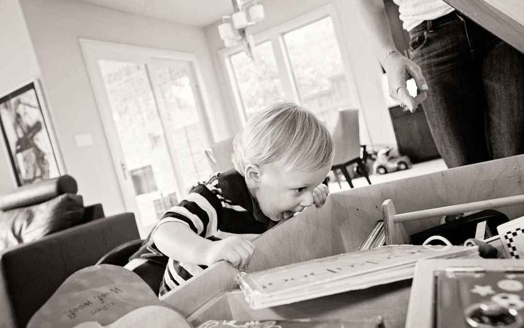 Home is a Great Location | Family Sessions