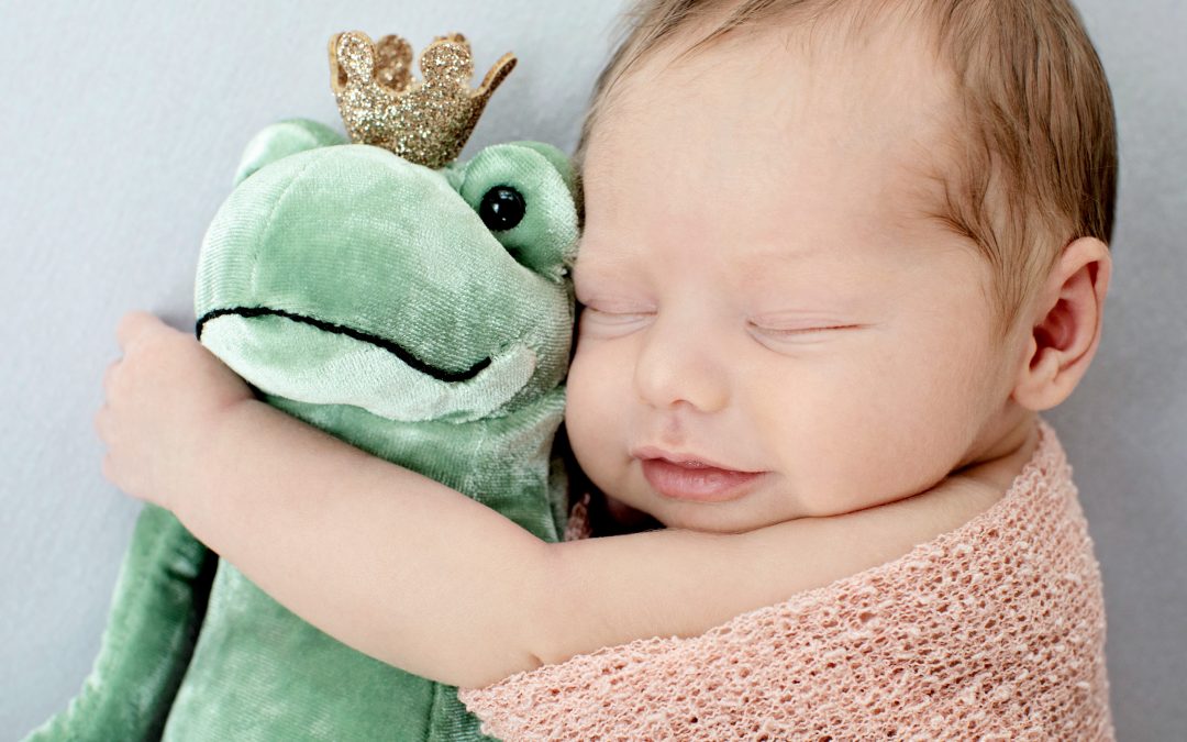 The Princess is Here | Newborn Sessions