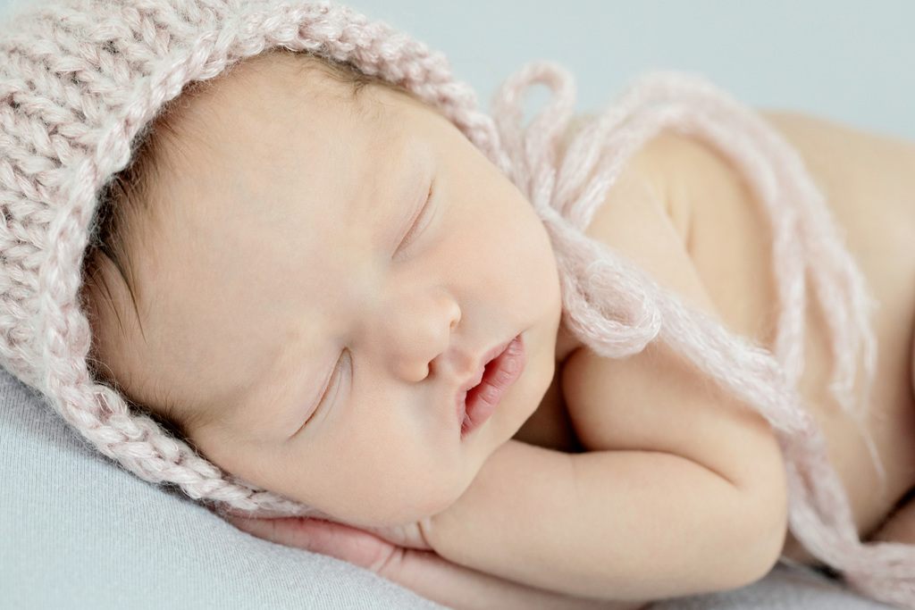 tiny little newborn princess makes her photoshoot debut in private studio