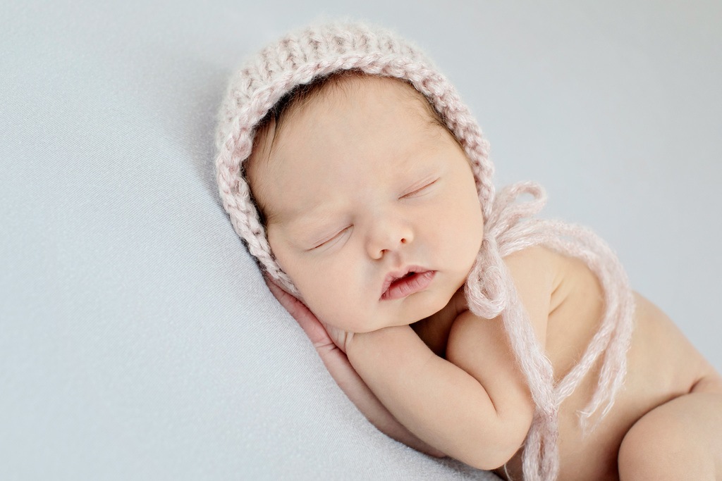 tiny little newborn princess makes her photoshoot debut in private studio