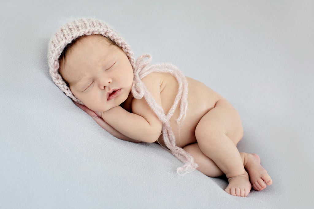 tiny little newborn princess makes her photoshoot debut in private studio